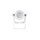 EUROLITE LED PST-10 QCL Spot Bianco – Proiettore LED Professionale con Effetti Luce DMX e Telecomando