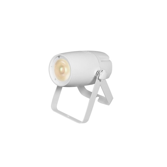 EUROLITE LED PST-10 QCL Spot Bianco – Proiettore LED Professionale con Effetti Luce DMX e Telecomando