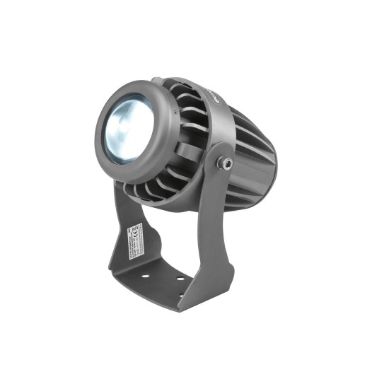 Pinspot LED EUROLITE IP65 PST-10W 6400K per Illuminazione Professionale