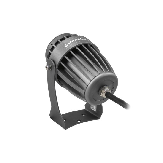 Pinspot LED EUROLITE IP65 PST-10W 6400K per Illuminazione Professionale