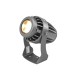 Pinspot LED EUROLITE IP PST-10W 2700K da Esterno IP65 con Fascio 4°, Luce Calda 10W Silenzioso