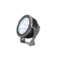 Proiettore LED IP65 EUROLITE PST-36W 6400K per Esterni con Effetto Beam