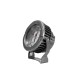 Proiettore LED IP65 EUROLITE PST-36W 6400K per Esterni con Effetto Beam
