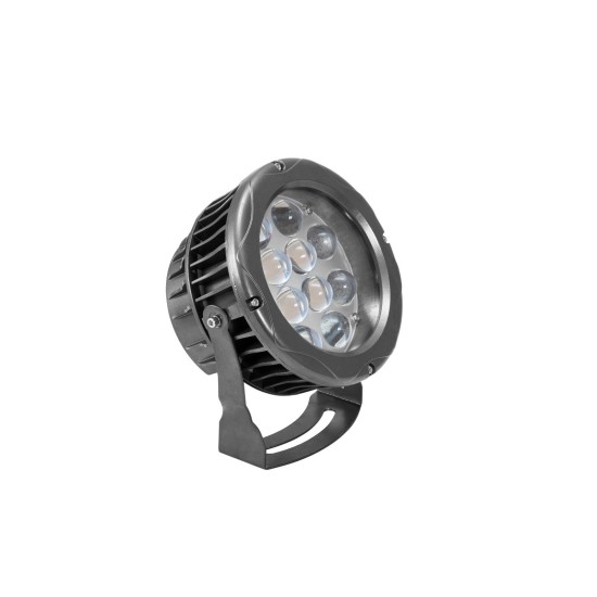 Proiettore LED IP65 EUROLITE PST-36W 6400K per Esterni con Effetto Beam