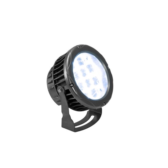 Proiettore LED IP65 EUROLITE PST-36W 6400K per Esterni con Effetto Beam