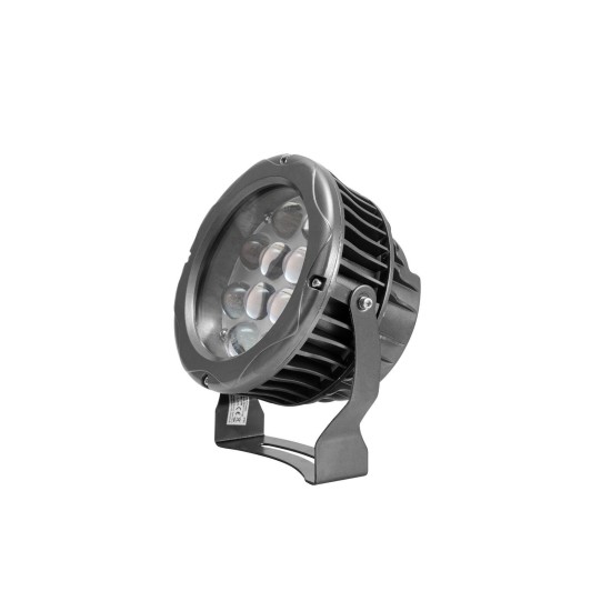 EUROLITE LED IP65 Pinspot 36W 2700K con Effetto Beam per Esterni