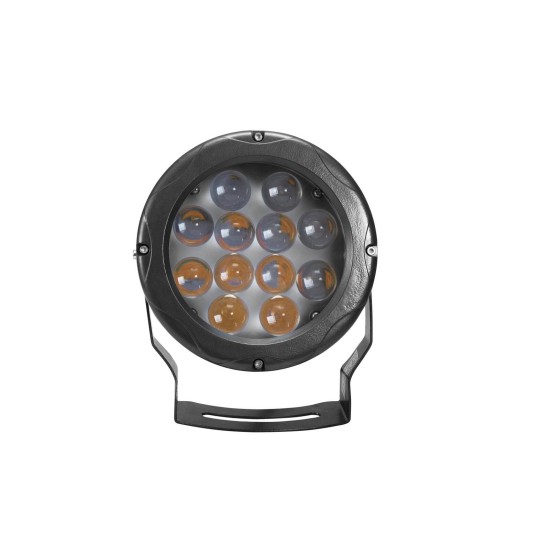 EUROLITE LED IP65 Pinspot 36W 2700K con Effetto Beam per Esterni