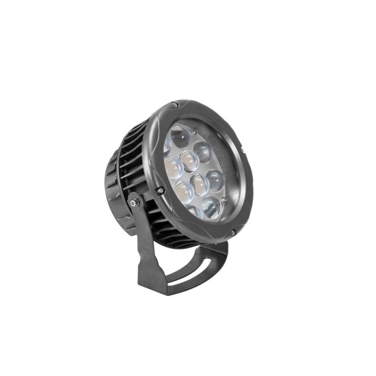 EUROLITE LED IP65 Pinspot 36W 2700K con Effetto Beam per Esterni
