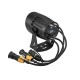 EUROLITE LED IP PST-40 QCL Spot: Proiettore LED da Esterno IP65 con Effetti Luce DMX