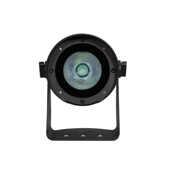 EUROLITE LED IP PST-40 QCL Spot: Proiettore LED da Esterno IP65 con Effetti Luce DMX