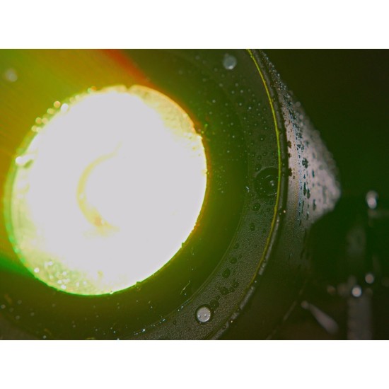 EUROLITE LED IP PST-40 QCL Spot: Proiettore LED da Esterno IP65 con Effetti Luce DMX