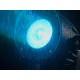 EUROLITE LED IP PST-40 QCL Spot: Proiettore LED da Esterno IP65 con Effetti Luce DMX