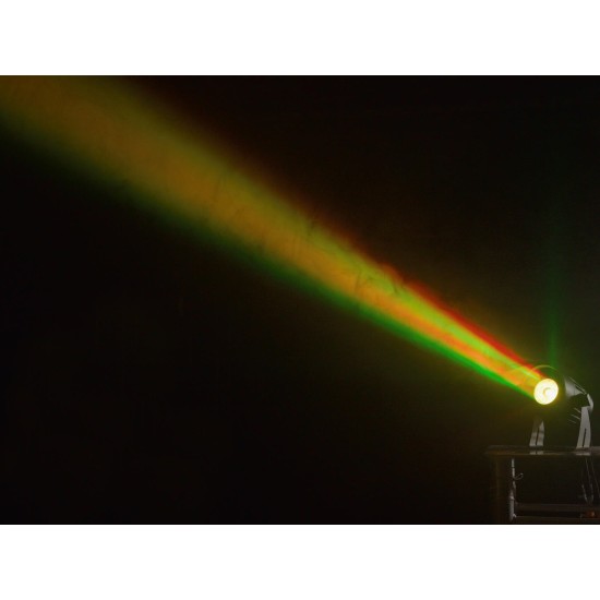 EUROLITE LED IP PST-40 QCL Spot: Proiettore LED da Esterno IP65 con Effetti Luce DMX