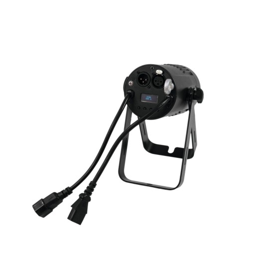 EUROLITE LED PST-15W MK2: Proiettore COB RGBW per Illuminazione Scenografica