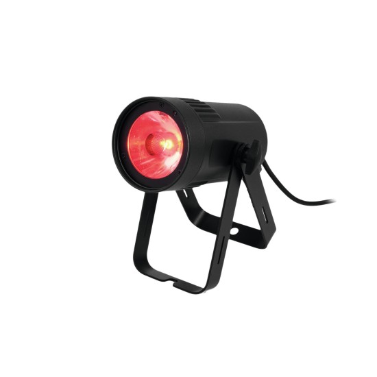 EUROLITE LED PST-15W MK2: Proiettore COB RGBW per Illuminazione Scenografica