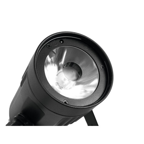 EUROLITE LED PST-15W MK2: Proiettore COB RGBW per Illuminazione Scenografica