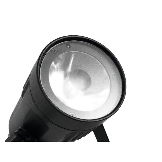 EUROLITE LED PST-15W MK2: Proiettore COB RGBW per Illuminazione Scenografica