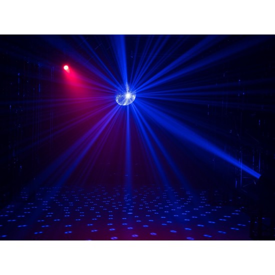 EUROLITE LED PST-15W MK2: Proiettore COB RGBW per Illuminazione Scenografica