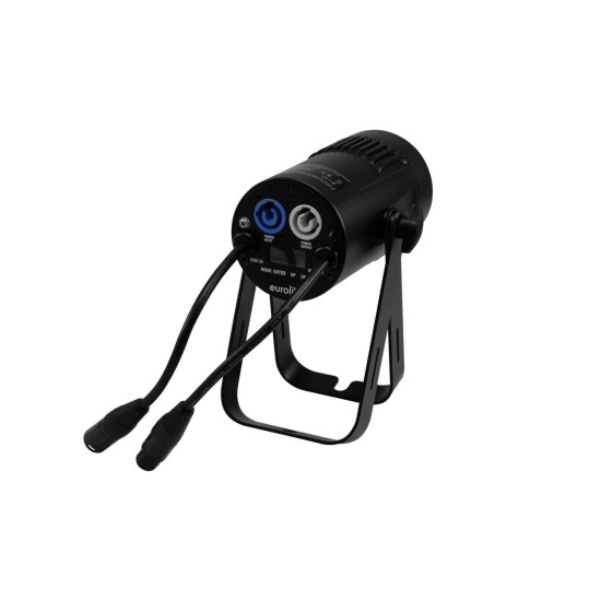 EUROLITE LED PST-15W MK2 WW: Pinspot DMX per Illuminazione Scenografica