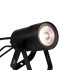 EUROLITE LED PST-15W MK2 WW: Pinspot DMX per Illuminazione Scenografica