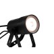 EUROLITE LED PST-15W MK2 WW: Pinspot DMX per Illuminazione Scenografica