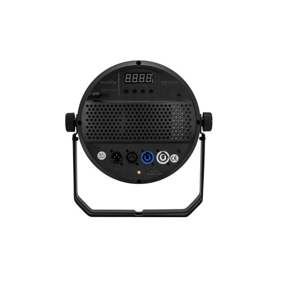 EUROLITE LED Z-PAR 18x8W QCL Zoom - Proiettore LED da Palco con Miscelazione RGBW e Zoom Motorizzato