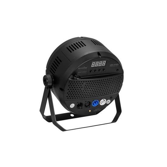 EUROLITE LED Z-PAR 18x8W QCL Zoom - Proiettore LED da Palco con Miscelazione RGBW e Zoom Motorizzato