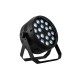 EUROLITE LED Z-PAR 18x8W QCL Zoom - Proiettore LED da Palco con Miscelazione RGBW e Zoom Motorizzato