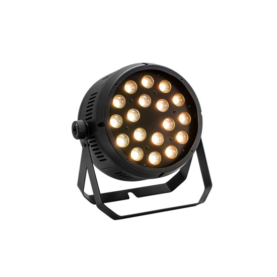 EUROLITE LED Z-PAR 18x8W QCL Zoom - Proiettore LED da Palco con Miscelazione RGBW e Zoom Motorizzato