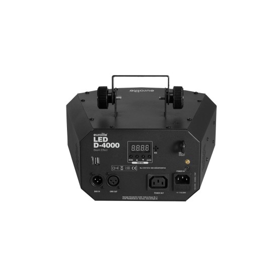 EUROLITE LED D-4000: Effetto Luce a Fasci Colorati per Palco con Telecomando IR