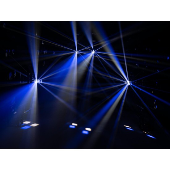 EUROLITE LED D-4000: Effetto Luce a Fasci Colorati per Palco con Telecomando IR