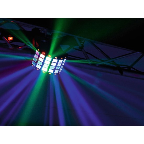 Effetto Luce EUROLITE LED Mini D-6 Hybrid Beam Effect