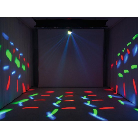 Effetto Luce EUROLITE LED Mini D-6 Hybrid Beam Effect