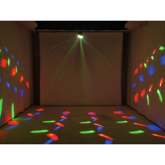 Effetto Luce EUROLITE LED Mini D-6 Hybrid Beam Effect