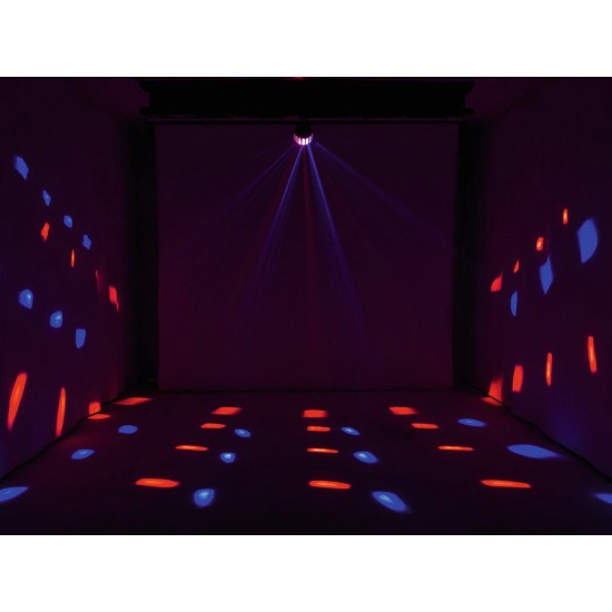 Effetto Luce EUROLITE LED Mini D-6 Hybrid Beam Effect