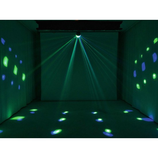 Effetto Luce EUROLITE LED Mini D-6 Hybrid Beam Effect