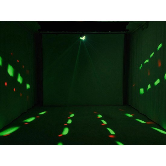 Effetto Luce EUROLITE LED Mini D-6 Hybrid Beam Effect