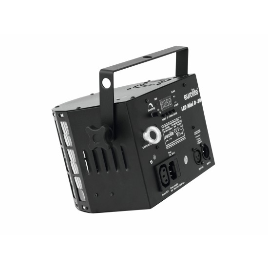 Effetto Luce LED Mini D-20 Hybrid Beam Effect - fascio ibrido