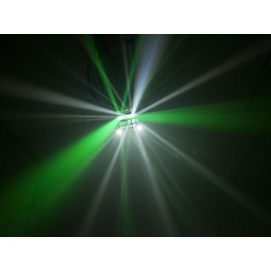 Effetto Luce LED Mini D-20 Hybrid Beam Effect - fascio ibrido