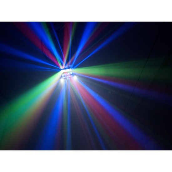 Effetto Luce LED Mini D-20 Hybrid Beam Effect - fascio ibrido