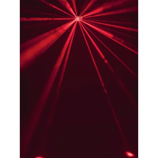 Effetto Luce LED Mini D-20 Hybrid Beam Effect - fascio ibrido