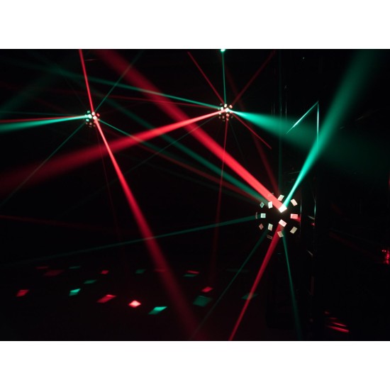 EUROLITE LED Z-2000: Proiettore LED DMX per Effetti di Luce Professionali