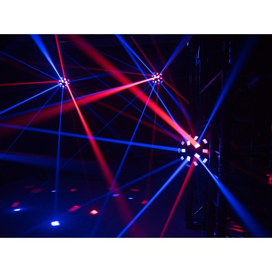 EUROLITE LED Z-2000: Proiettore LED DMX per Effetti di Luce Professionali