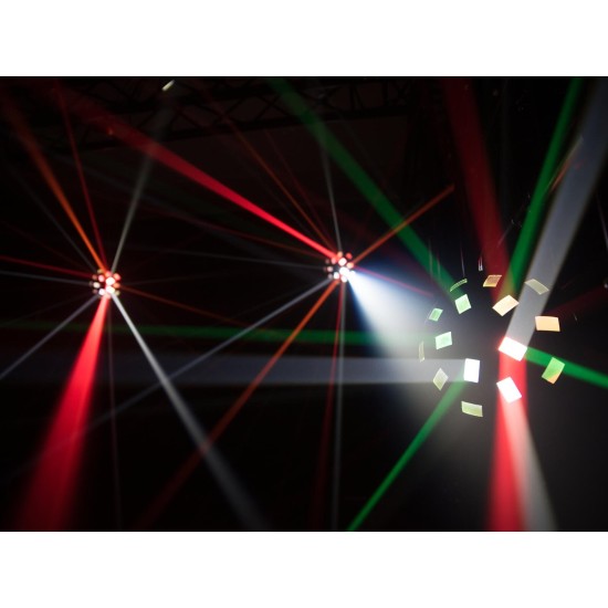 EUROLITE LED Z-2000: Proiettore LED DMX per Effetti di Luce Professionali