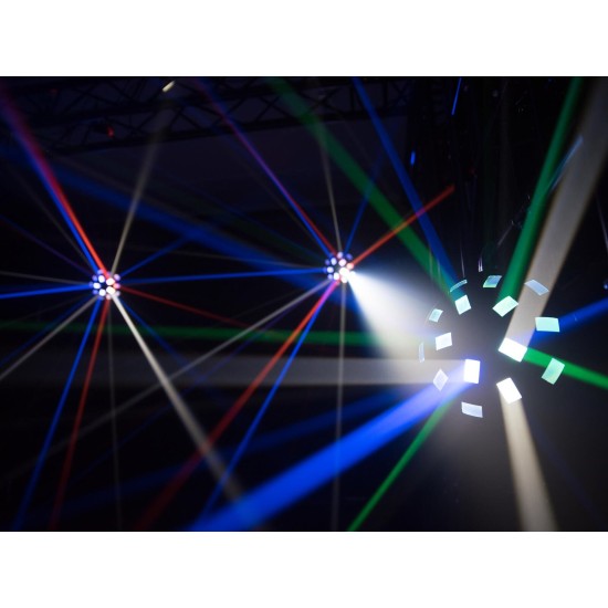 EUROLITE LED Z-2000: Proiettore LED DMX per Effetti di Luce Professionali