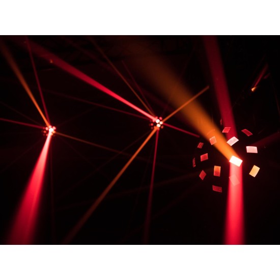 EUROLITE LED Z-2000: Proiettore LED DMX per Effetti di Luce Professionali