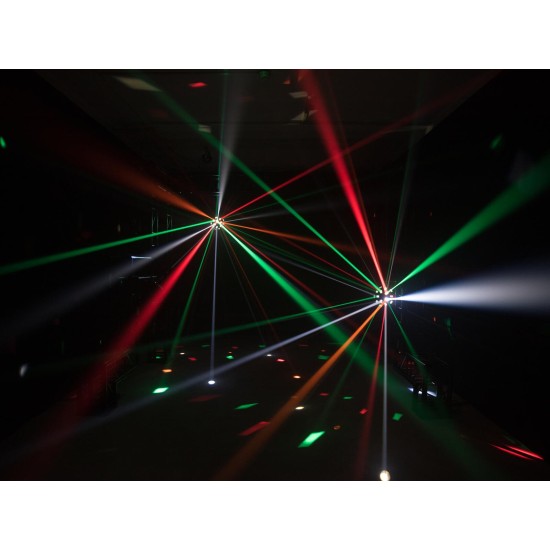 EUROLITE LED Z-2000: Proiettore LED DMX per Effetti di Luce Professionali