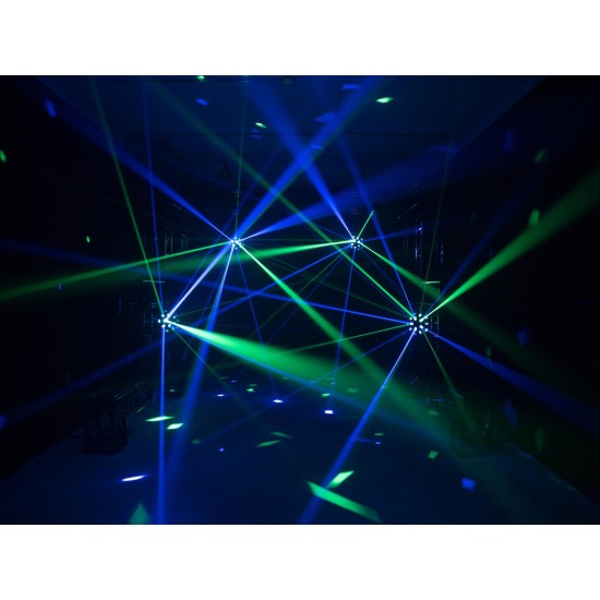 EUROLITE LED Z-2000: Proiettore LED DMX per Effetti di Luce Professionali