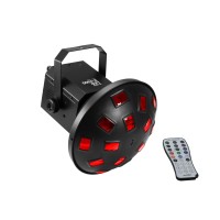 EUROLITE LED Z-4000: Effetto Luce a Fasci con 8 Colori e Controllo DMX