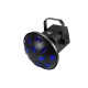 EUROLITE LED Z-4000: Effetto Luce a Fasci con 8 Colori e Controllo DMX